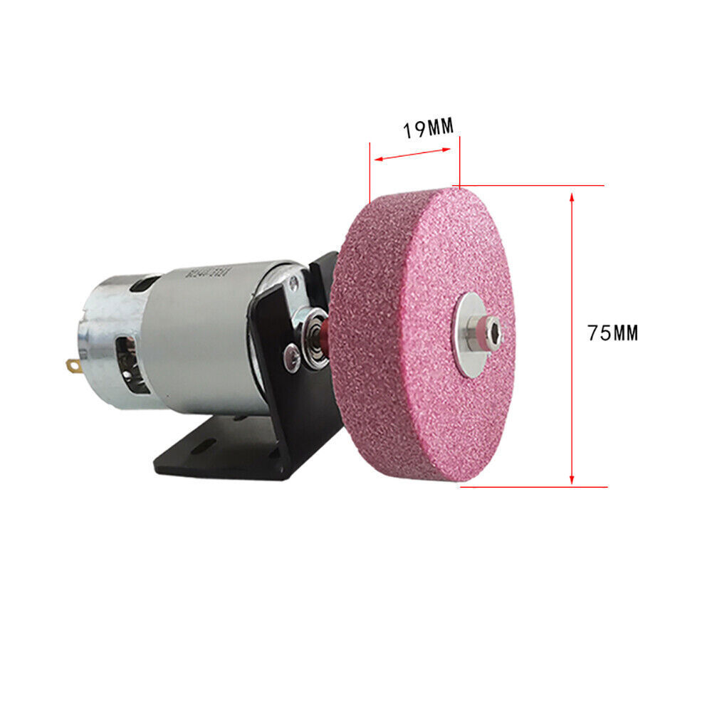Knife Sharpener Set DIY Bench Grinder High Torque Sharpening Polishing Machine