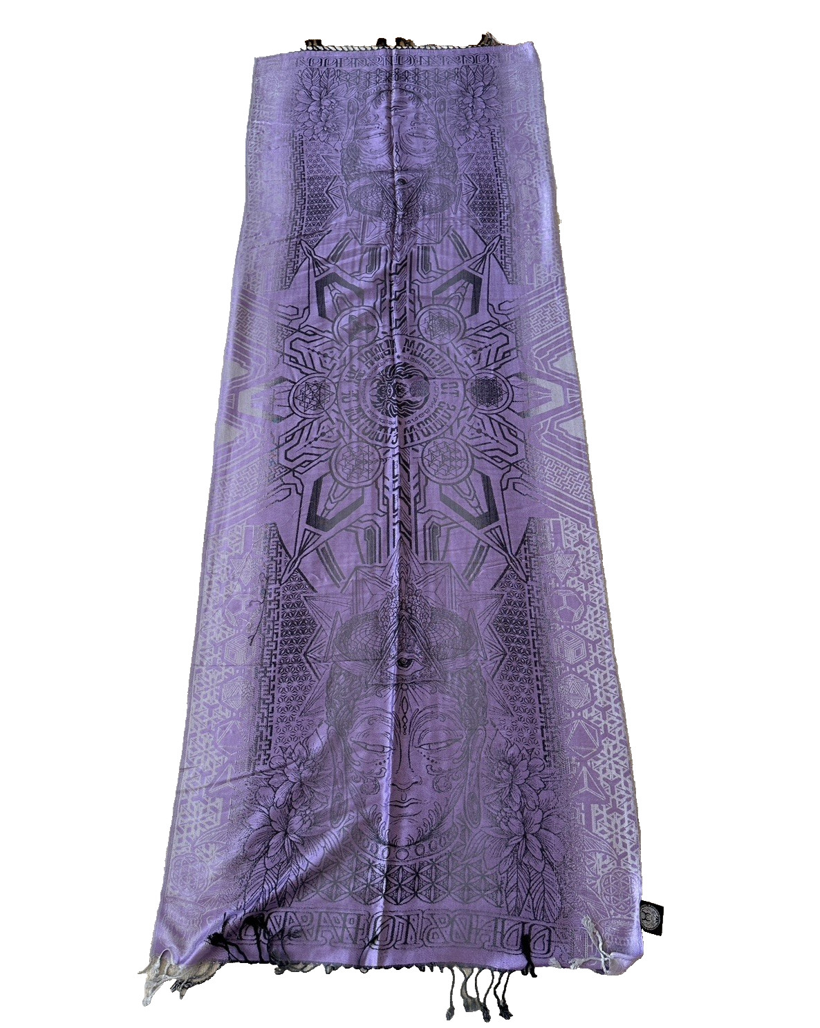 NEW Rage Nation Purple WOUNDS TO WISDOM  26" x 75" FAST FREE SHIPPING!