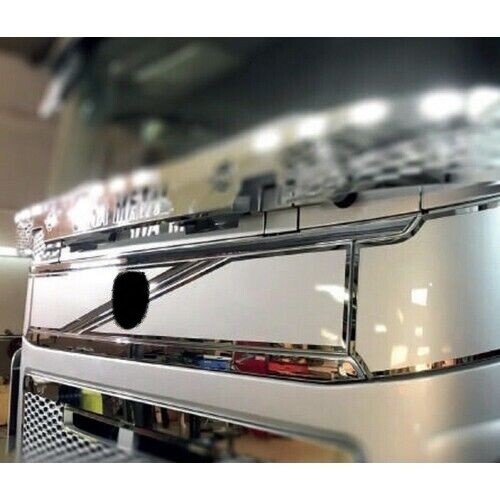 4 pcs Stainless Steel Top of Grill Decoratio Covers for VOLVO FH 5 2021+ trucks