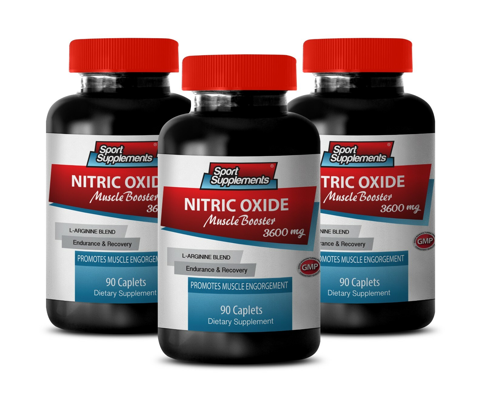 pre workout supplement - NITRIC OXIDE 3600MG - heart health pills 3B
