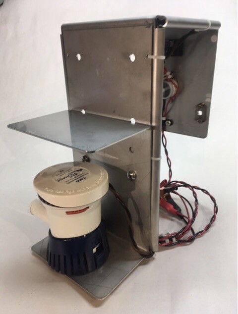 The Watermoover stock tank Deicer T-1200v3 (Save on power cost from Tank Heater)