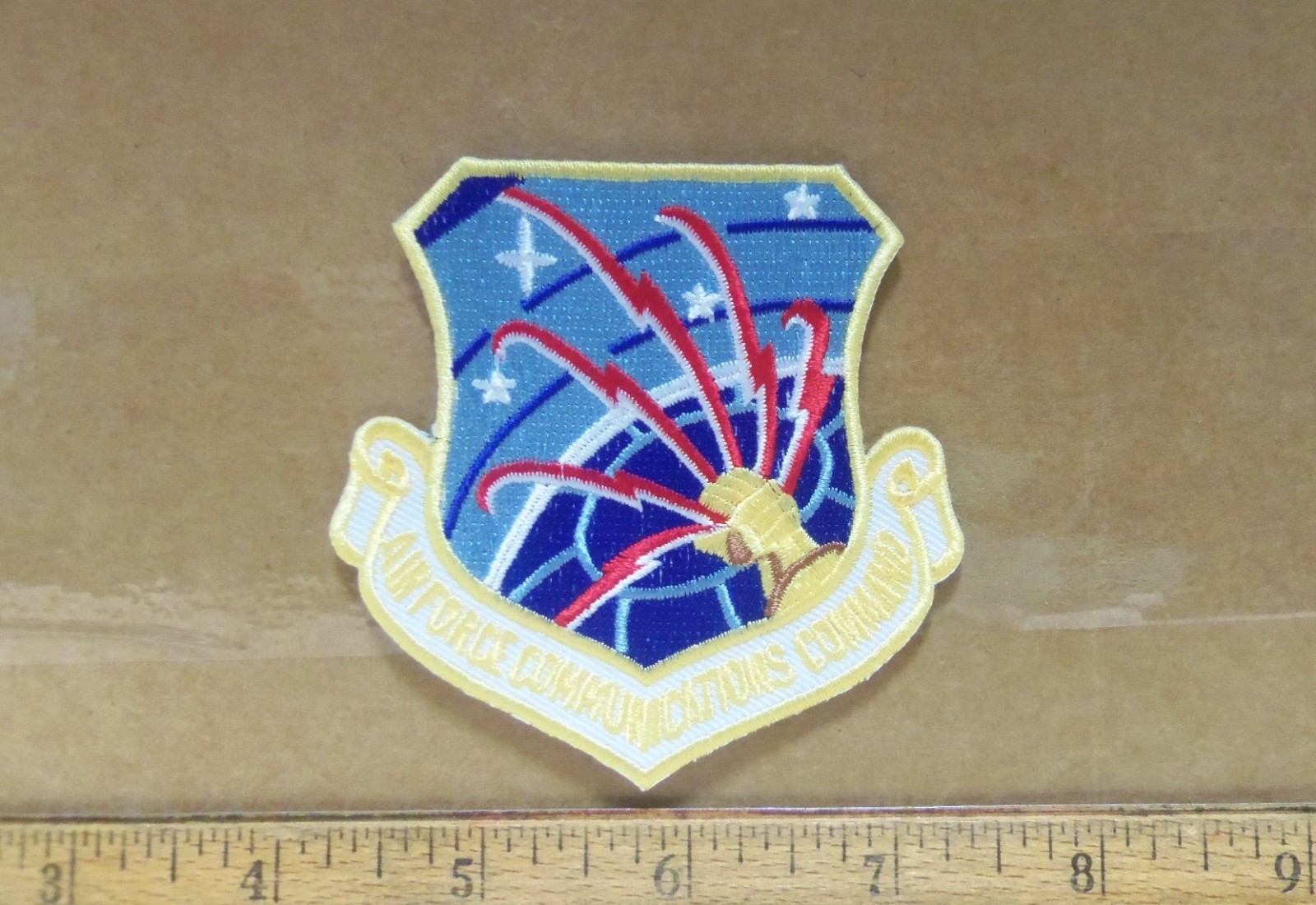 US Air Force - Communications Command Embroidered Patch