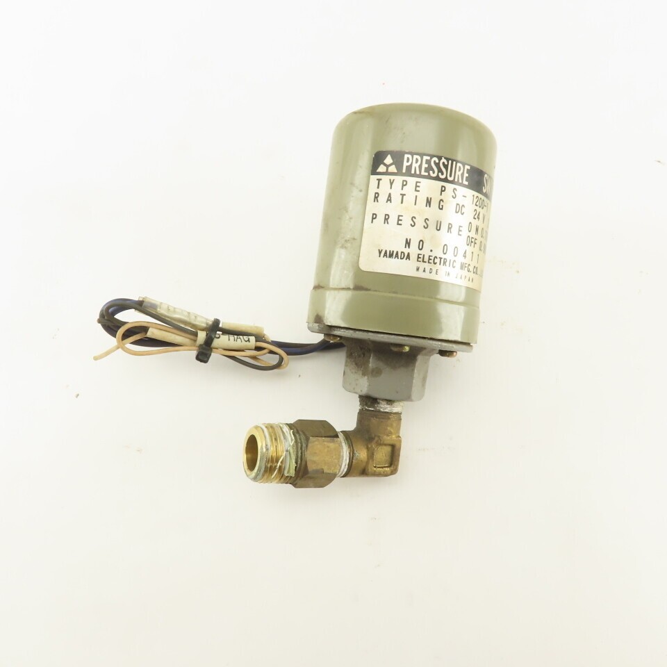 Yamada PS-120D-1 1/4" NPT 24VDC Pressure Switch