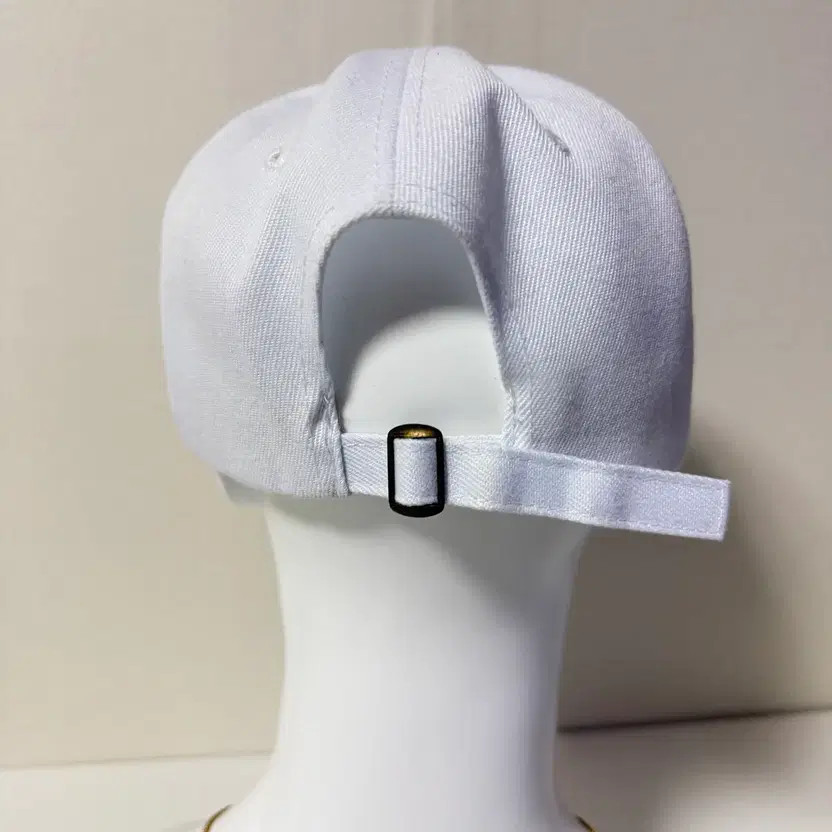 Maison Margiela Line 10 Logo Baseball Cap White
