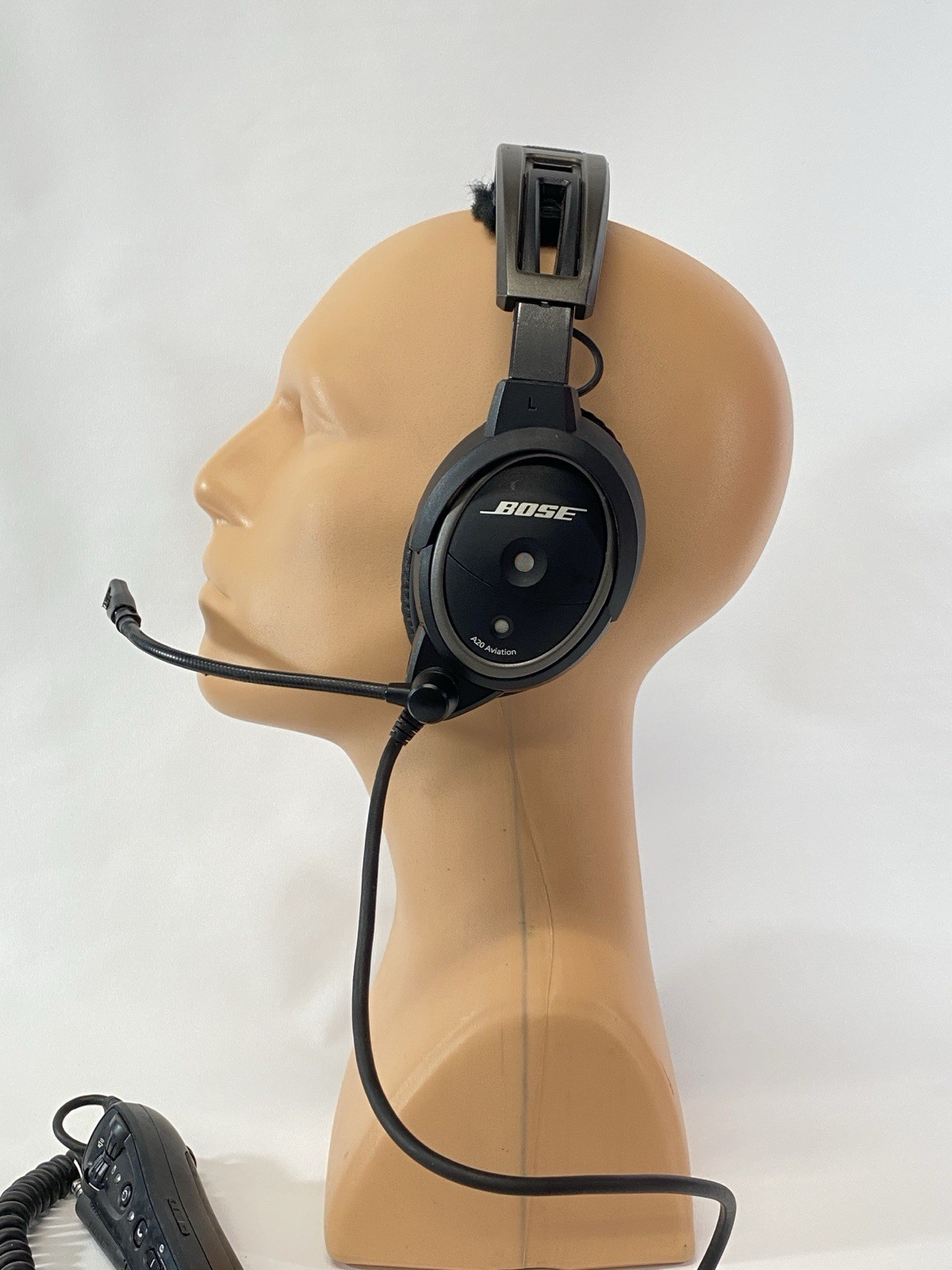 Excellent Bose A20 Aviation Bluetooth Headset Lemo ** Read* T5