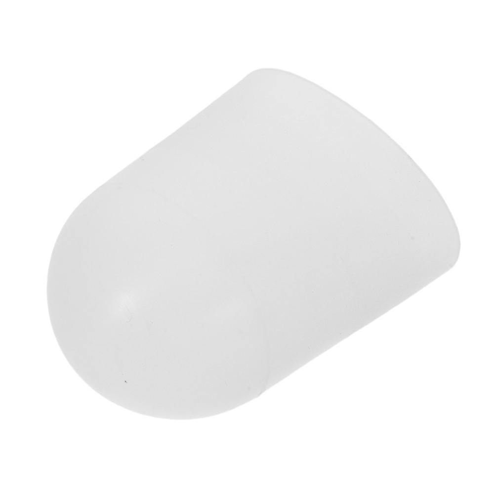 White Diffuser Caps Indoor Reading Lighting Dome Flashlight Cover Filter