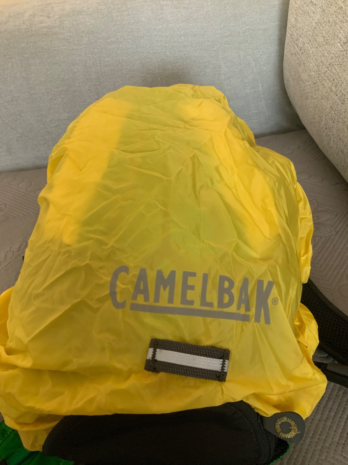 CamelBak Green Black and White Hydration Backpack