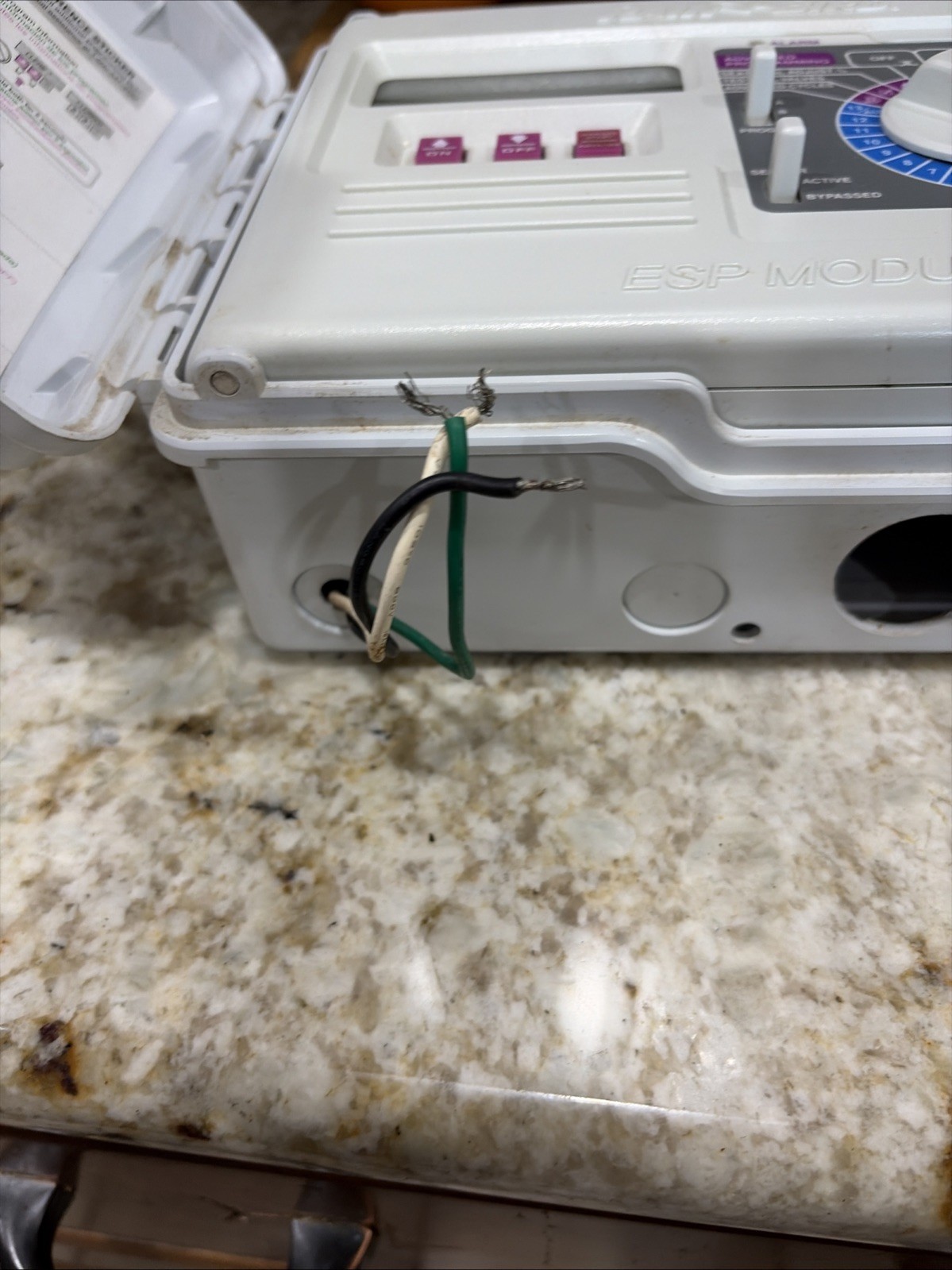 Rain Bird ESP-M Modular Sprinkler Irrigation Controller 4 Zone Expandable to 12