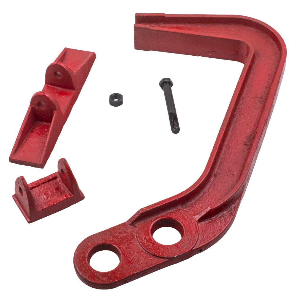 6 Ton Car Body Frame Jumbo Deep Fast Hook Up Hook Clamp Pulling Puller Set