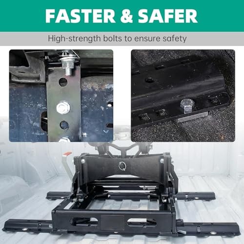 Universal Installation Kit w/Hardware and Brackets Compatible with 5th Wheel