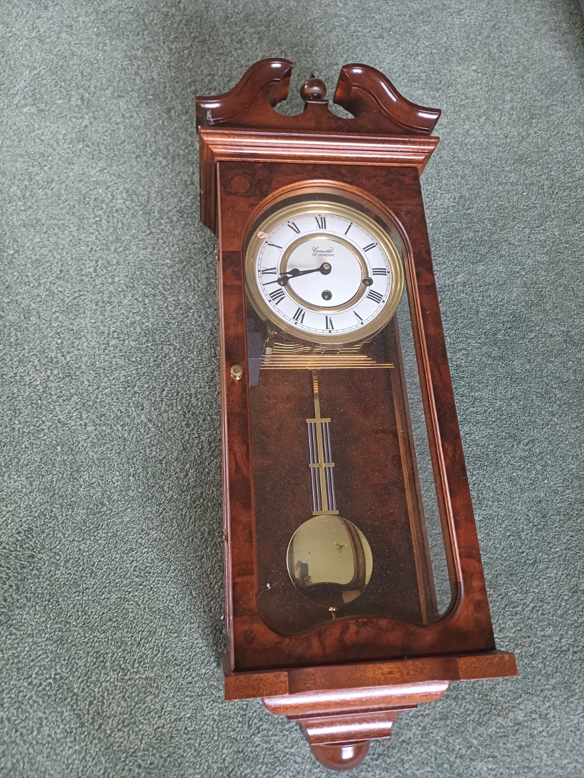 Wall Clock Comitti of London