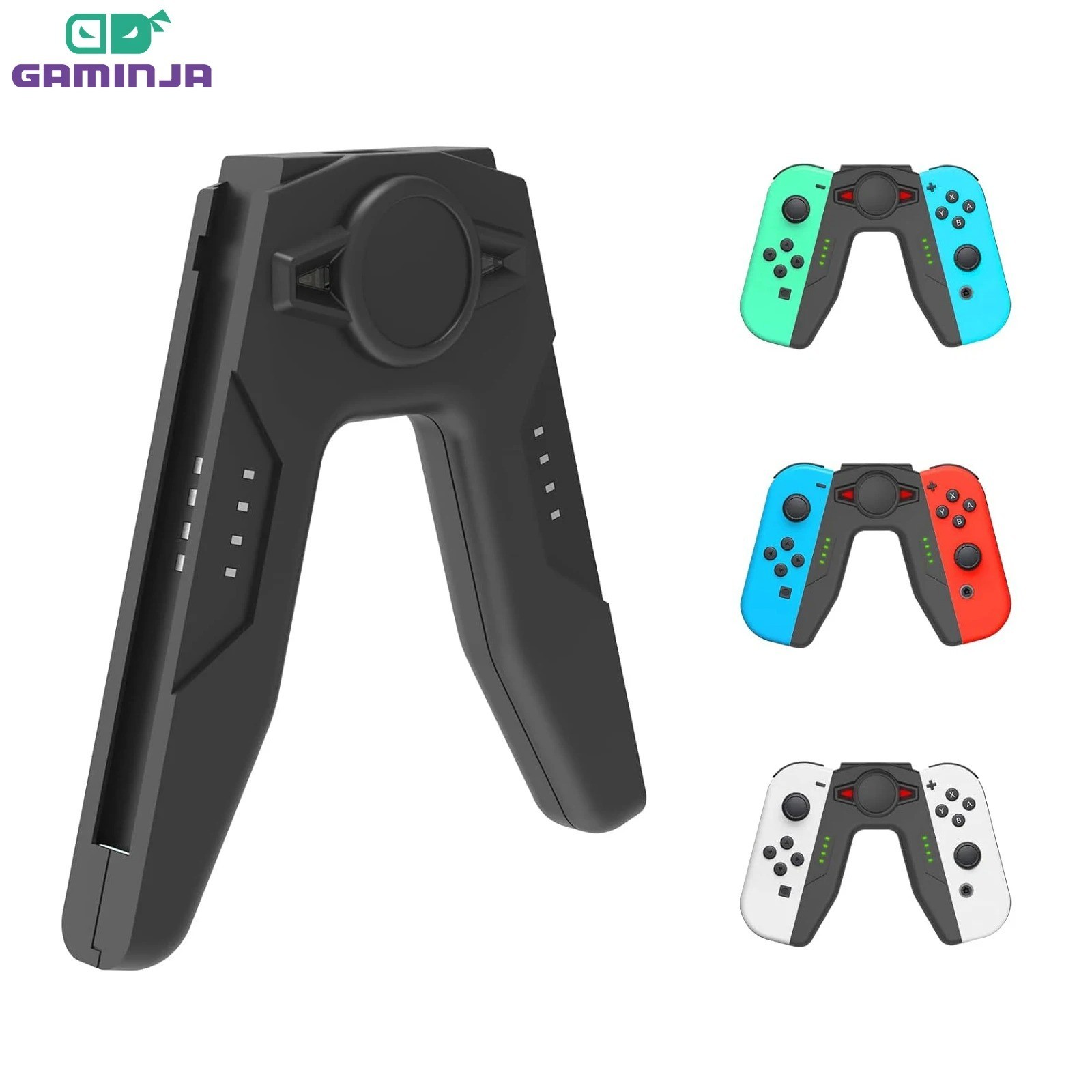 JoyCon Charging Bracket with Indicator Light for Nintendo Switch Controller Char