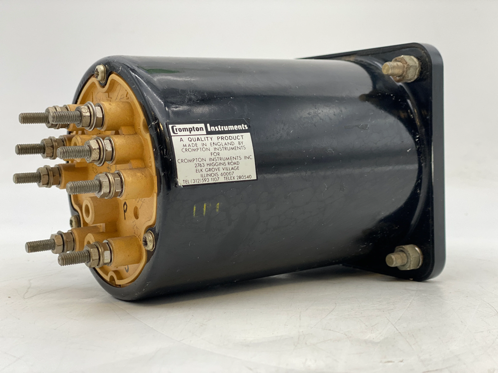 Crompton FPE 077-218 Panel Meter, 0-1000KW (Used)
