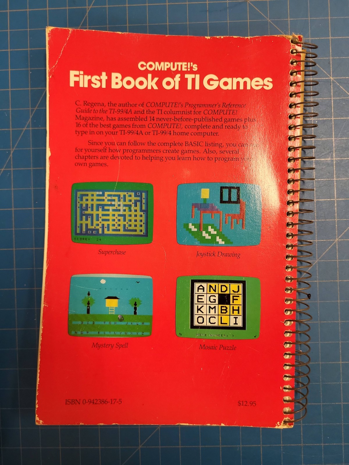 COMPUTE! First Book TI Games Vintage Computer Programming Reference Guide Book