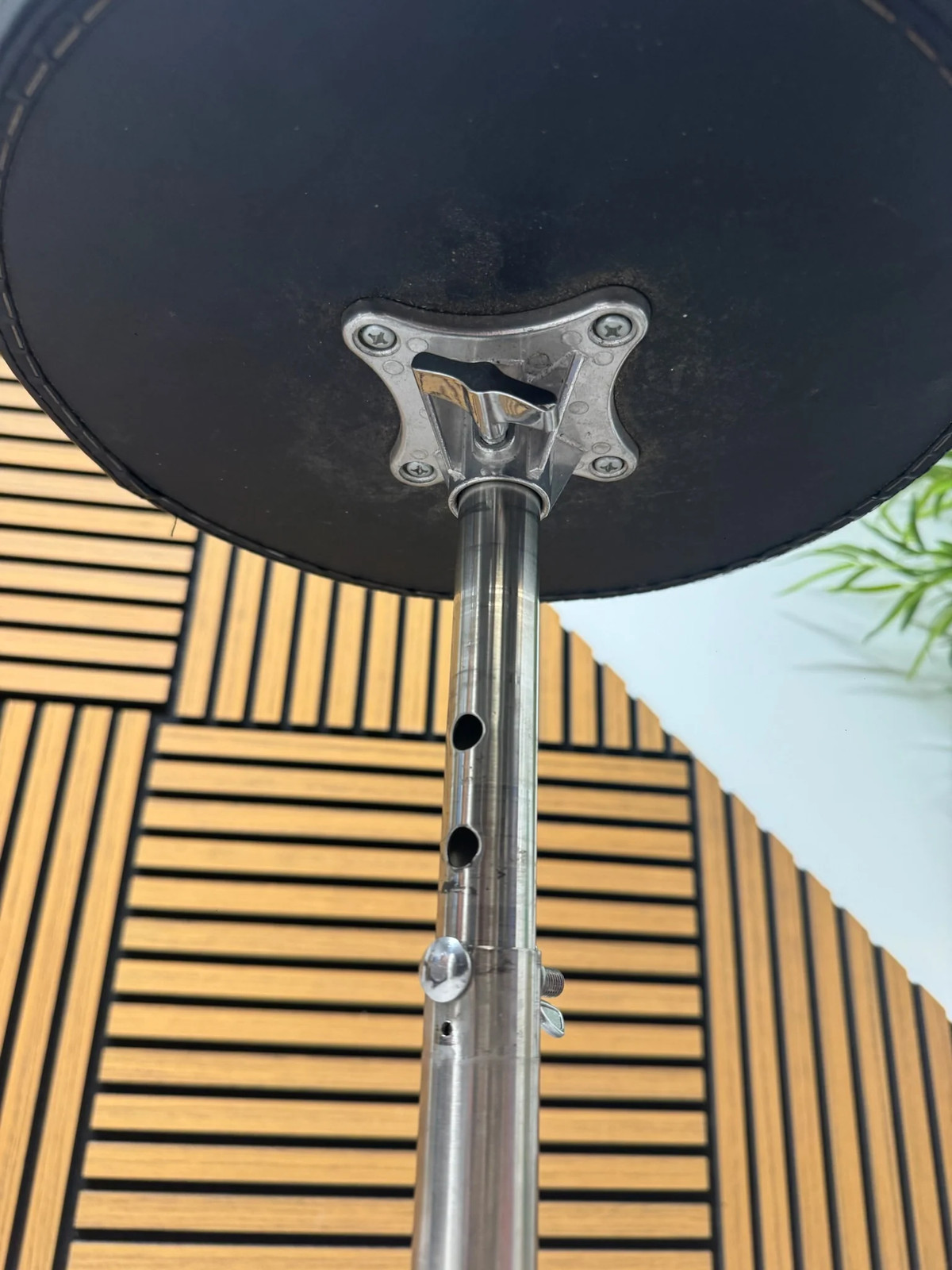 Stagg Drum Stool Throne / Height Adjustable / Double Braced #WA24