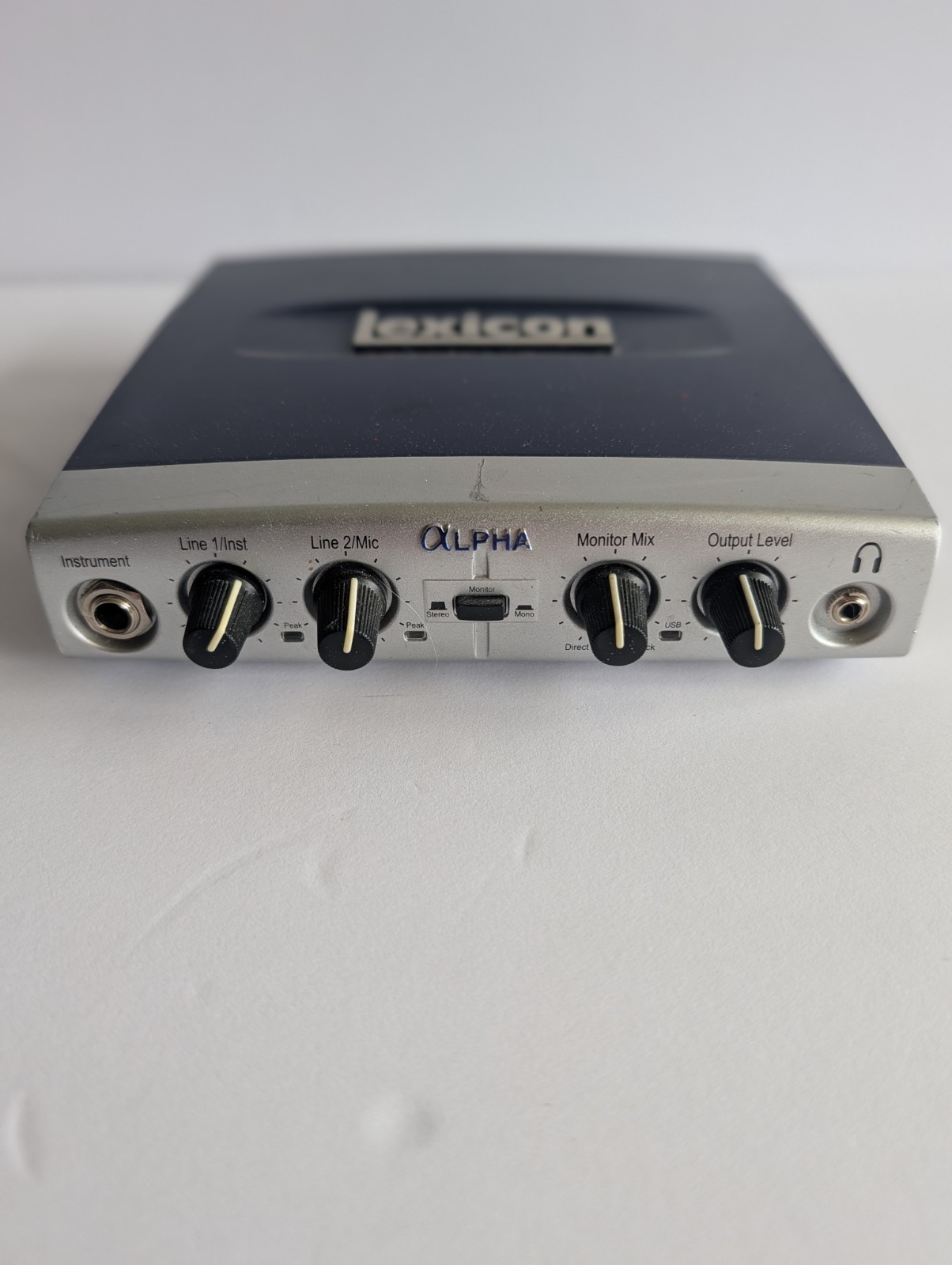 Lexicon Alpha Digital Recording Interface LEXALPHA V USB Cable Included
