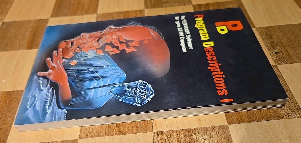 Program Descriptions I For Hofacker Software For Atari Computer First Edition