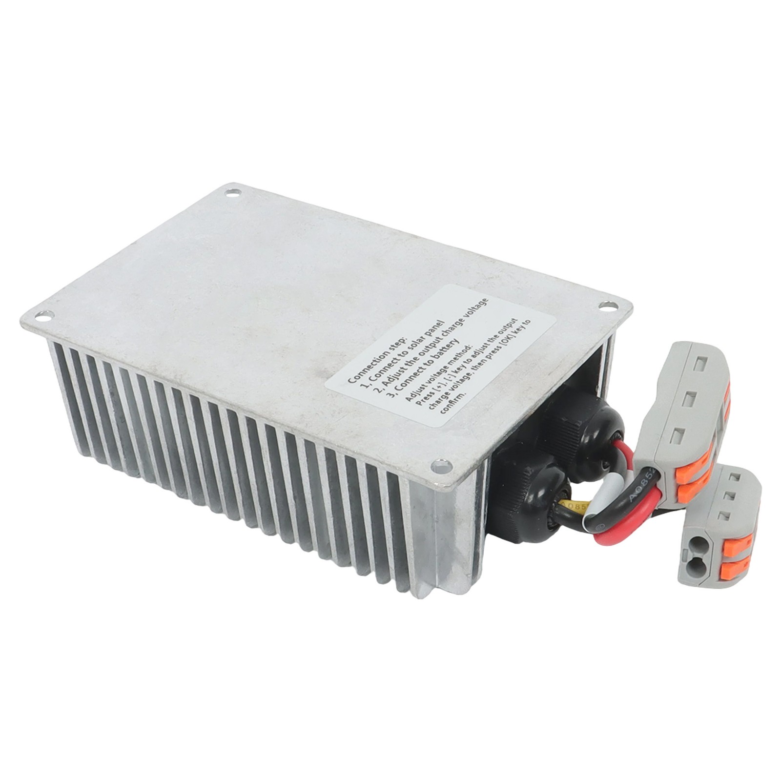 High Power MPPT Solar Controller 400W 24-85V Boost Backlight Display Waterproof