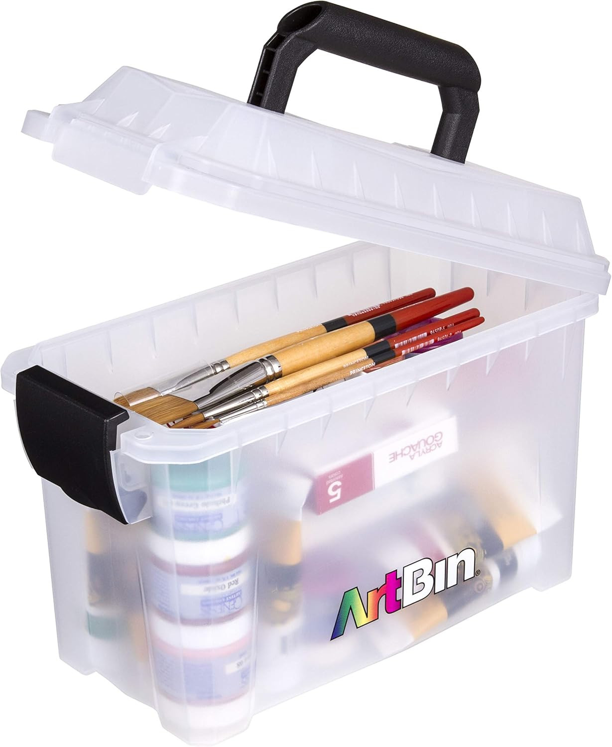 6815AG Mini Sidekick Carrying Case, Portable Art & Craft Organizer with Handl...