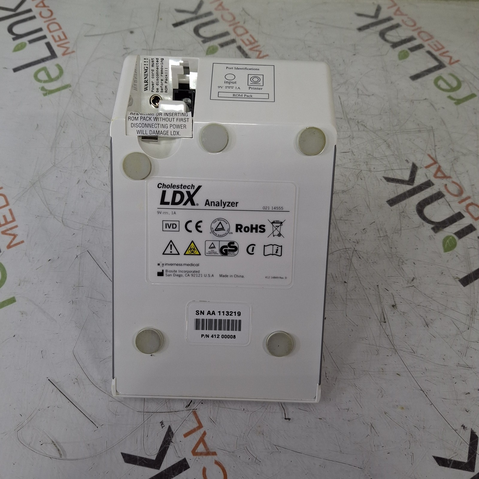 Cholestech LDX Cholesterol Analyzer
