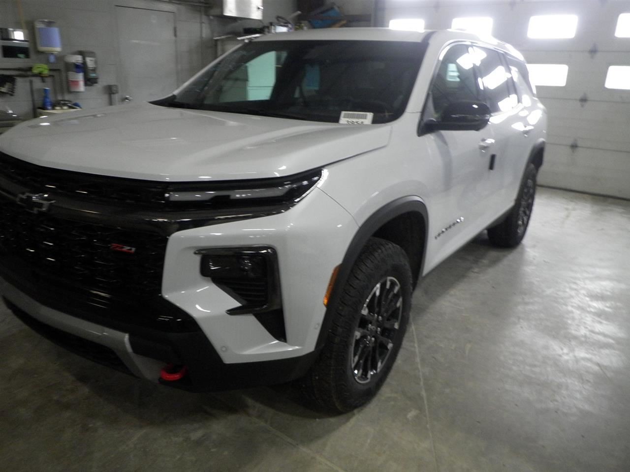 2026 Traverse Z71 Upper Air Shutter