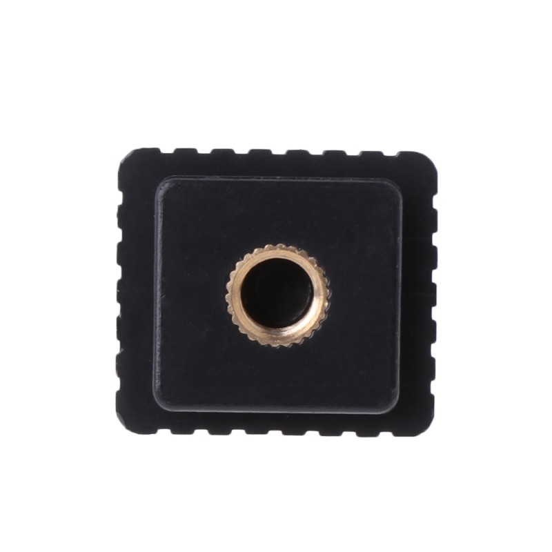 Hot Shoe Mount Adapter To 1/4" Screw for Head Thread For Studio Light Stand