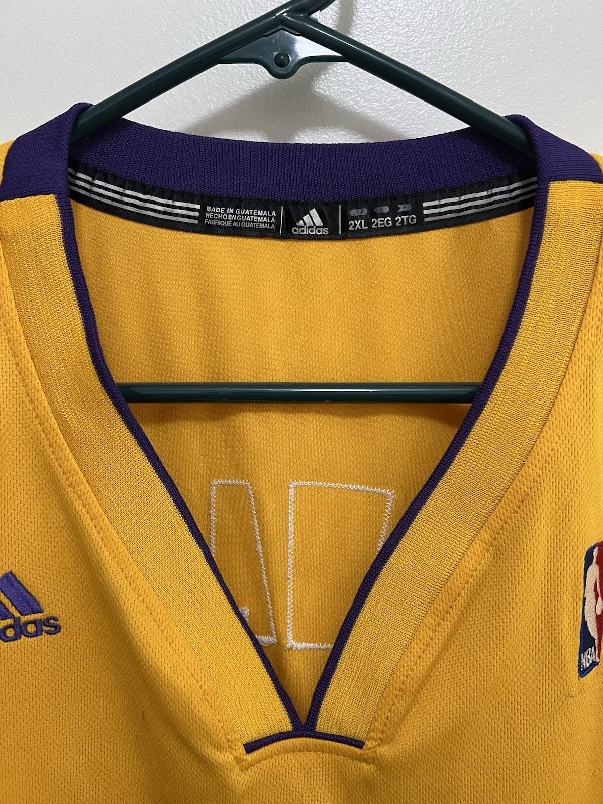 Jersey Lakers Dwight Howard