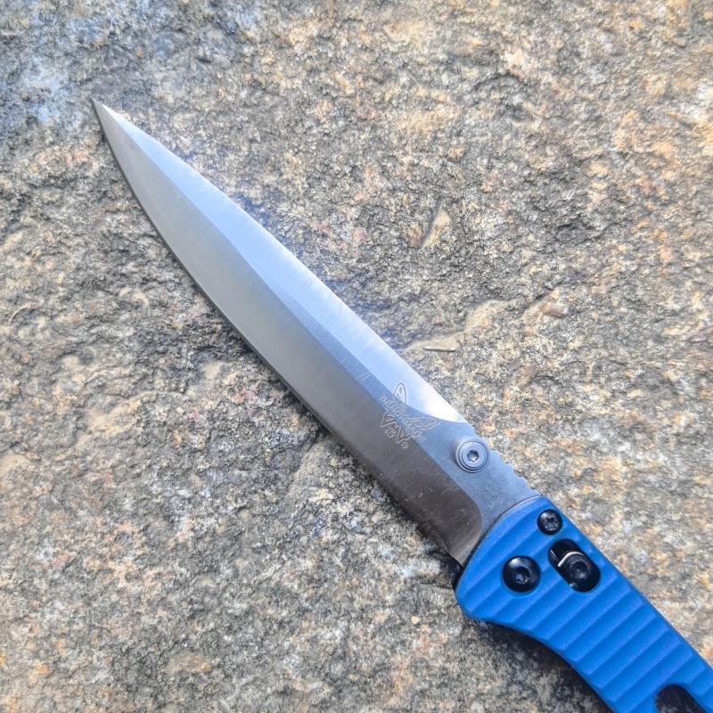 8.7" 417 S30V Blade Fiberglass Handle Tactical Outdoor Pocket Folding Knife Edc