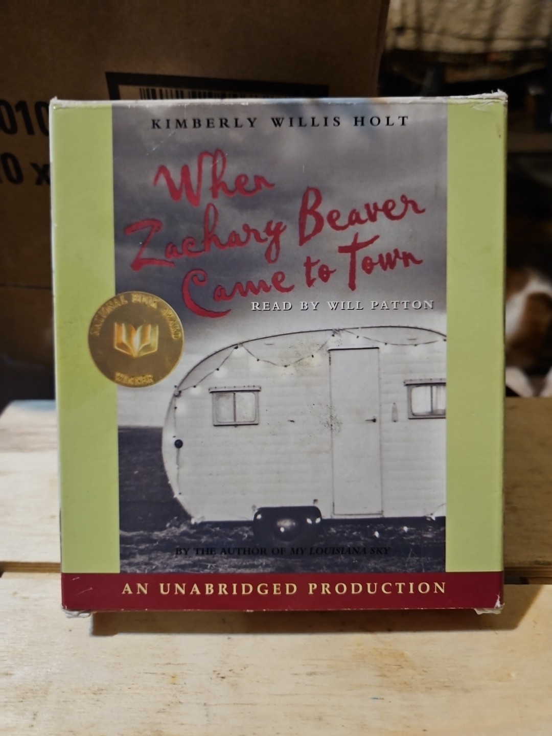 When Zachary Beaver Came to Town by Kimberly Willis Holt (2006, Compact Disc,...