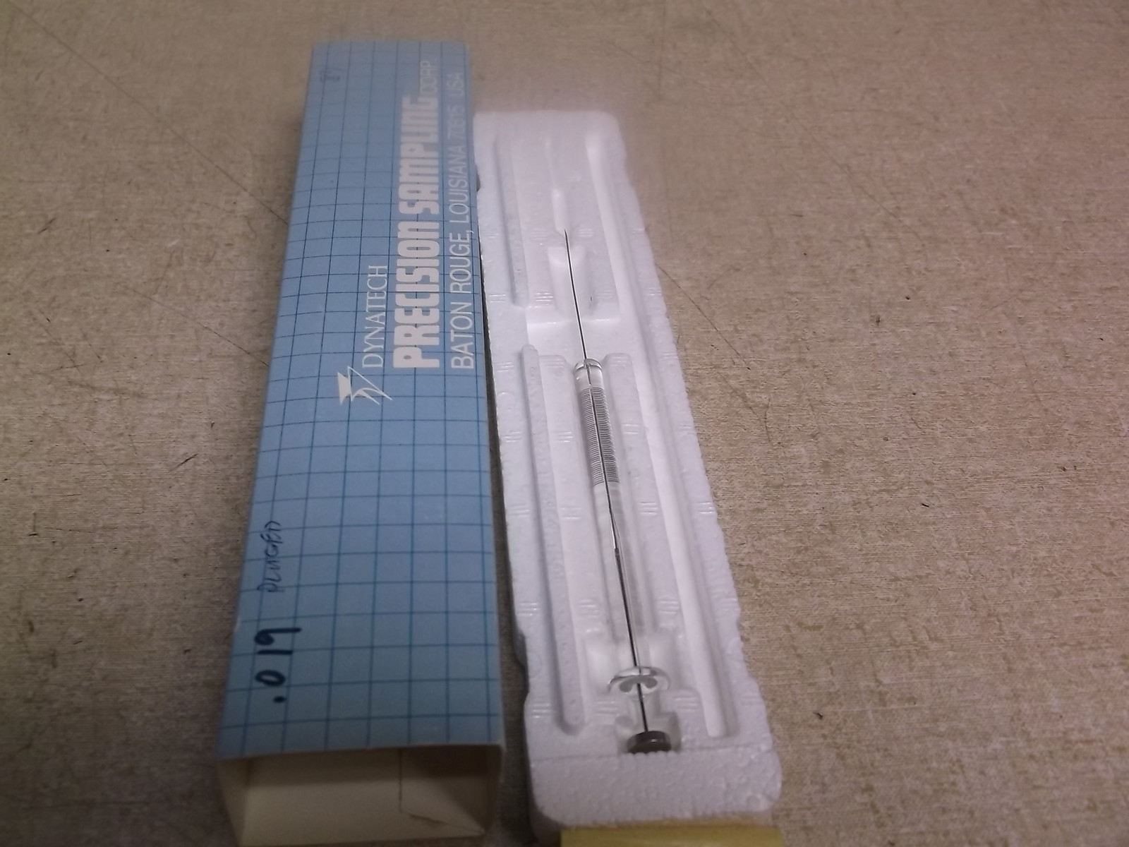 NEW Dynatech Auto Sampler Syringe 136121 *FREE SHIPPING*