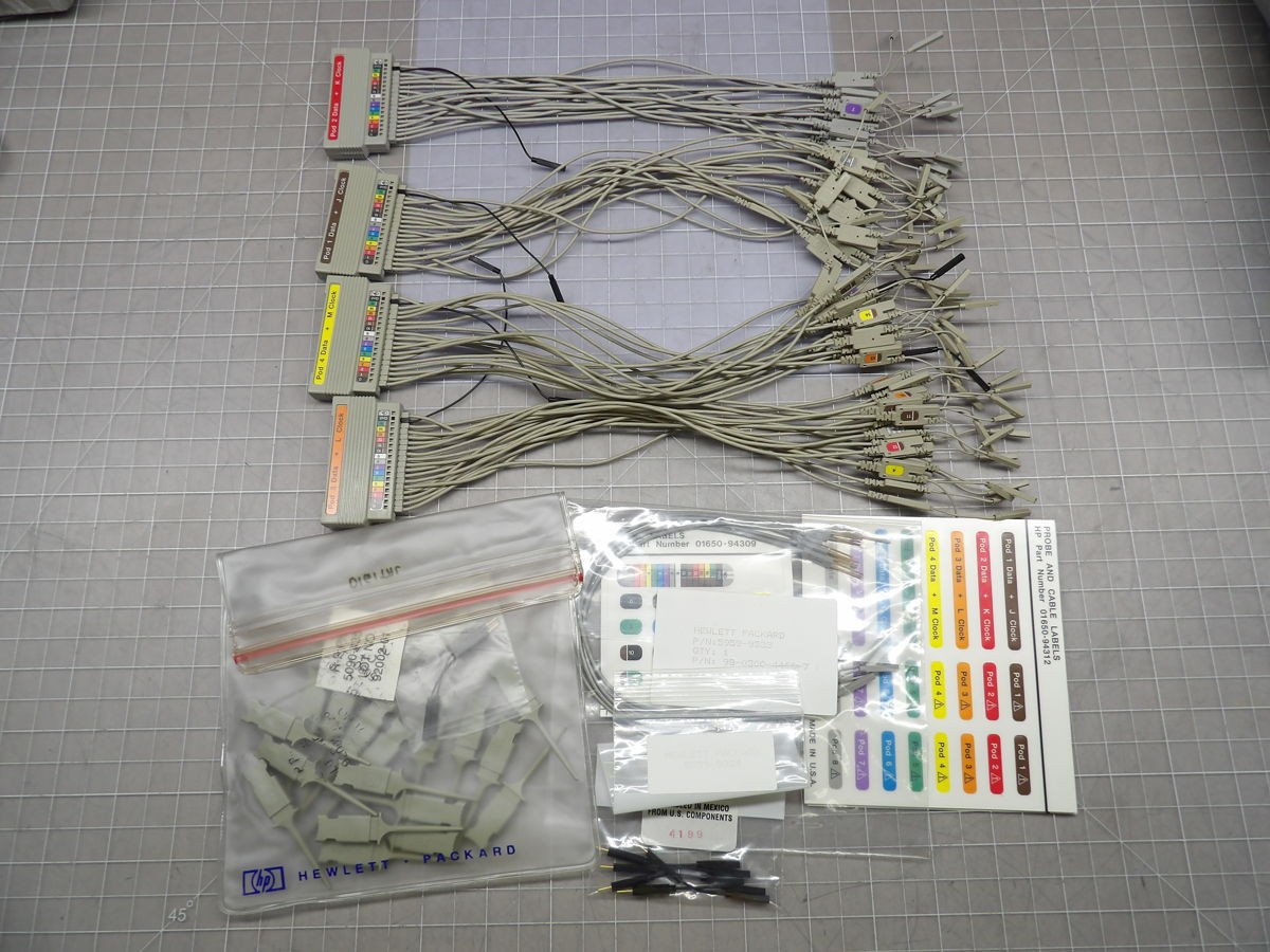 HP 16715-68702 ACCESSORY PODS KIT FOR LOGIC ANALYZER M5278