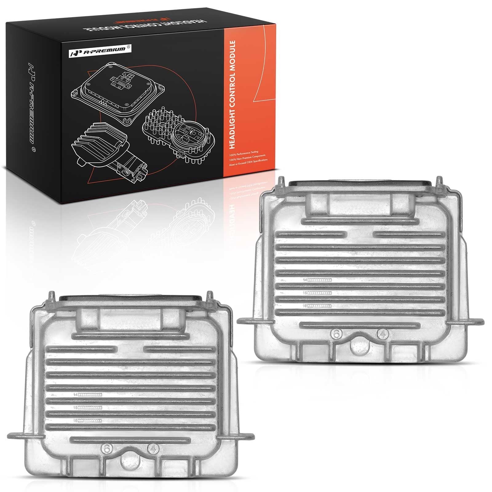 A-Premium Xenon Headlight Ballast Module Compatible with Jeep Grand Cherokee,...