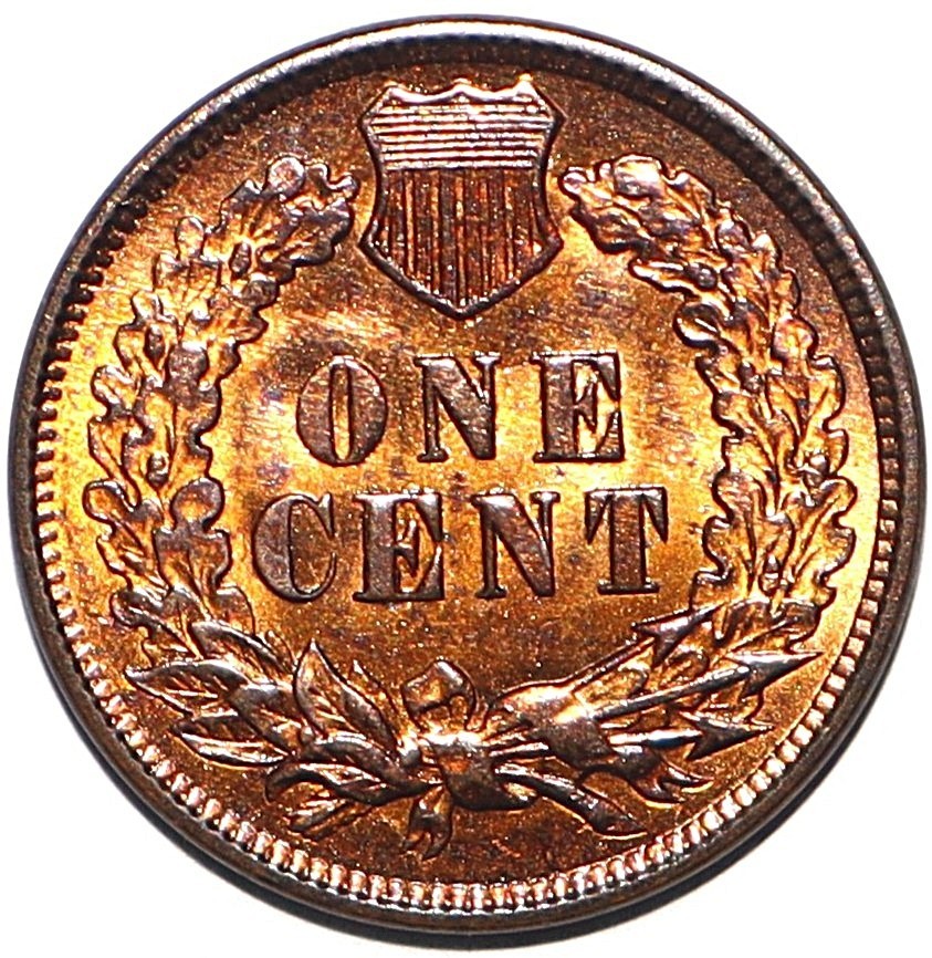 1905 Indian Head Cent RED CHOICE BRILLIANT UNCIRCULATED (W228)