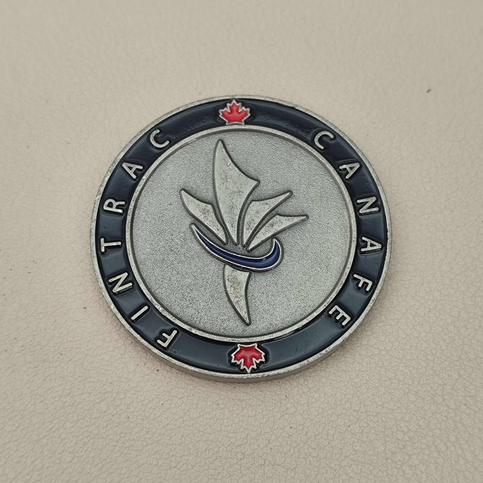 Financial Transactions and Reports Analysis Centre of Canada Challenge Coin