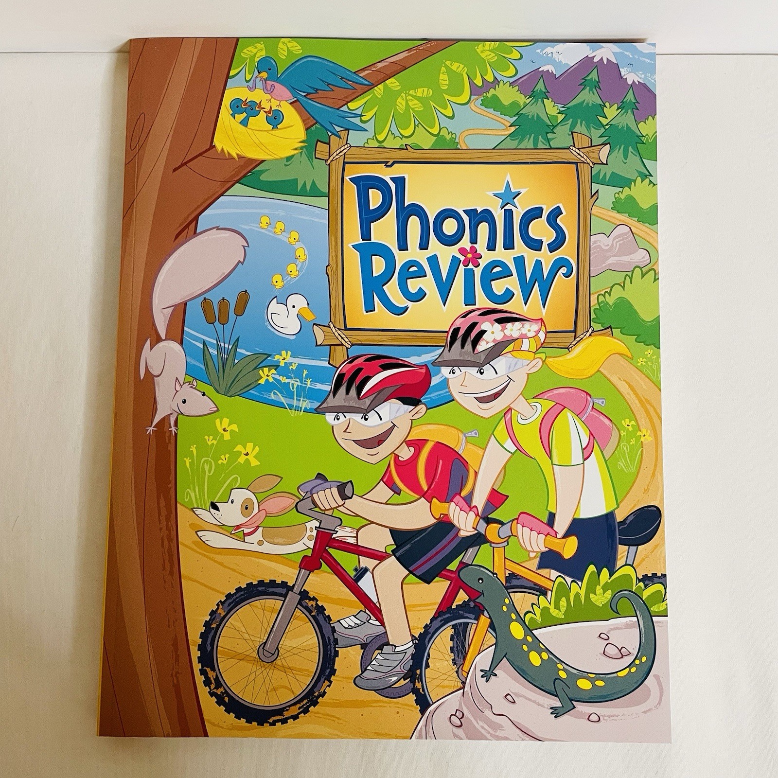 BJU Press Student Phonics Review Workbook Elementary Reading Paperback