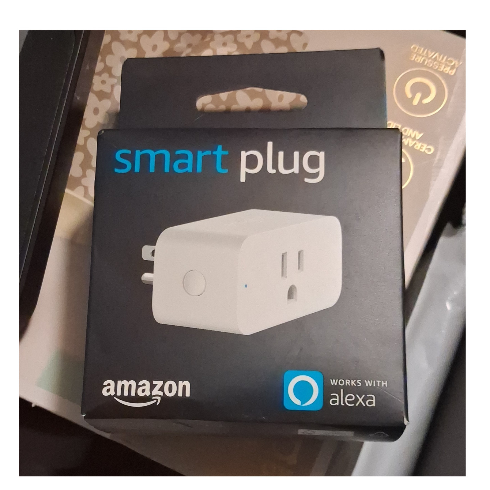 Amazon Smart Plug Alexa Compatible Wi-Fi App-Controlled White Plug Type A
