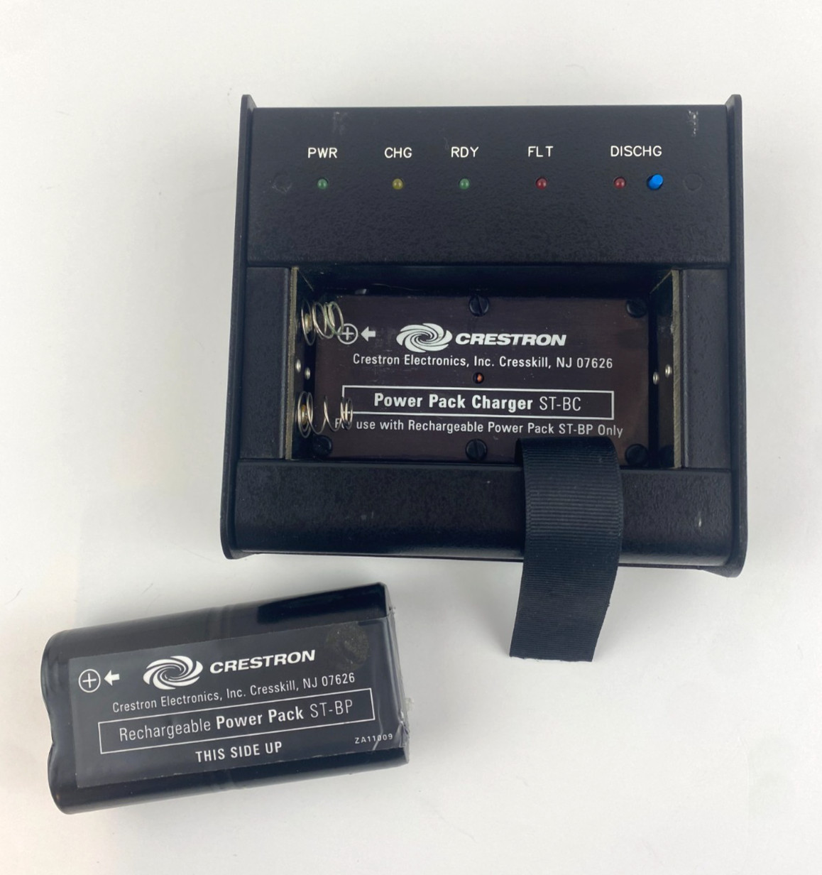 Crestron Power Pack Charger + Rechargeable Power Pack, C203943, ST-BC, ST-BP