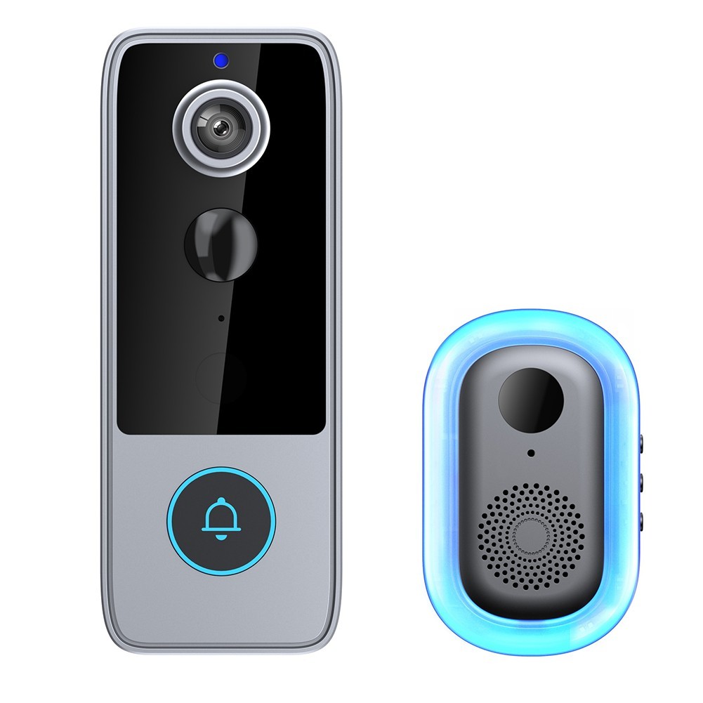 Smart Doorbell with Two Way Audio and 720P Video for Optimal Home Surveillance