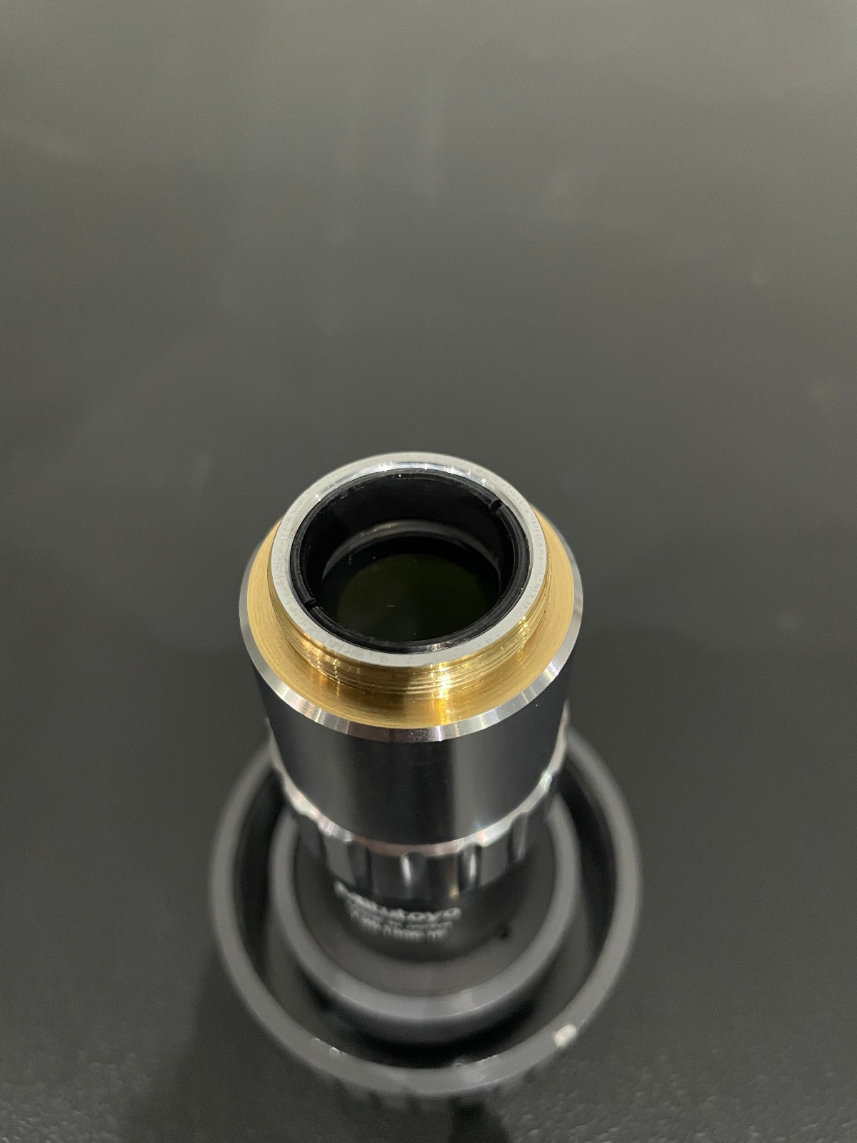 Mitutoyo QV-Objective HR1X 1x / 0.084 02AKT250 Microscope Objective
