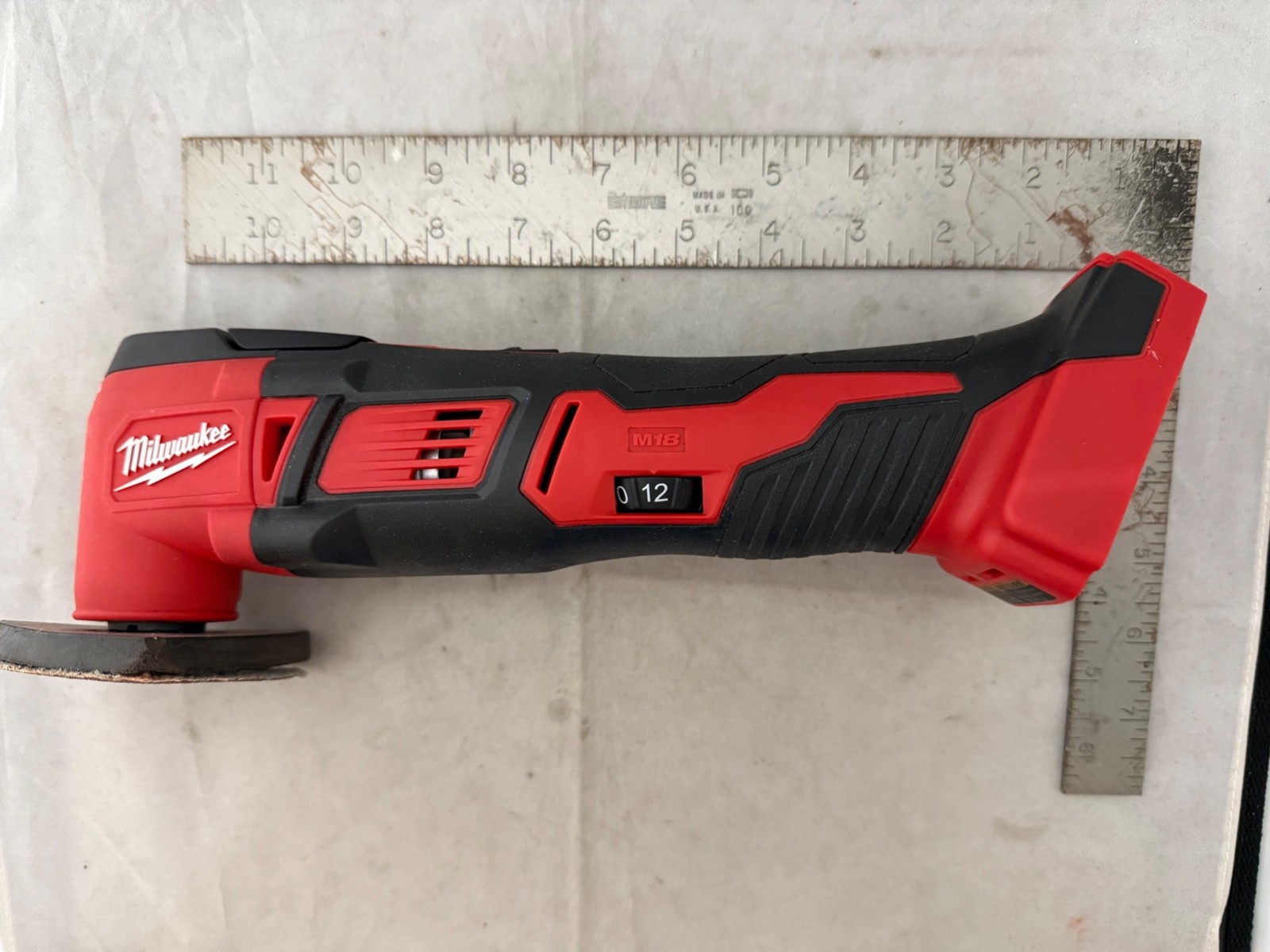 Milwaukee 2626-20 M18 Multi-Tool, Tool Only, Ships Free