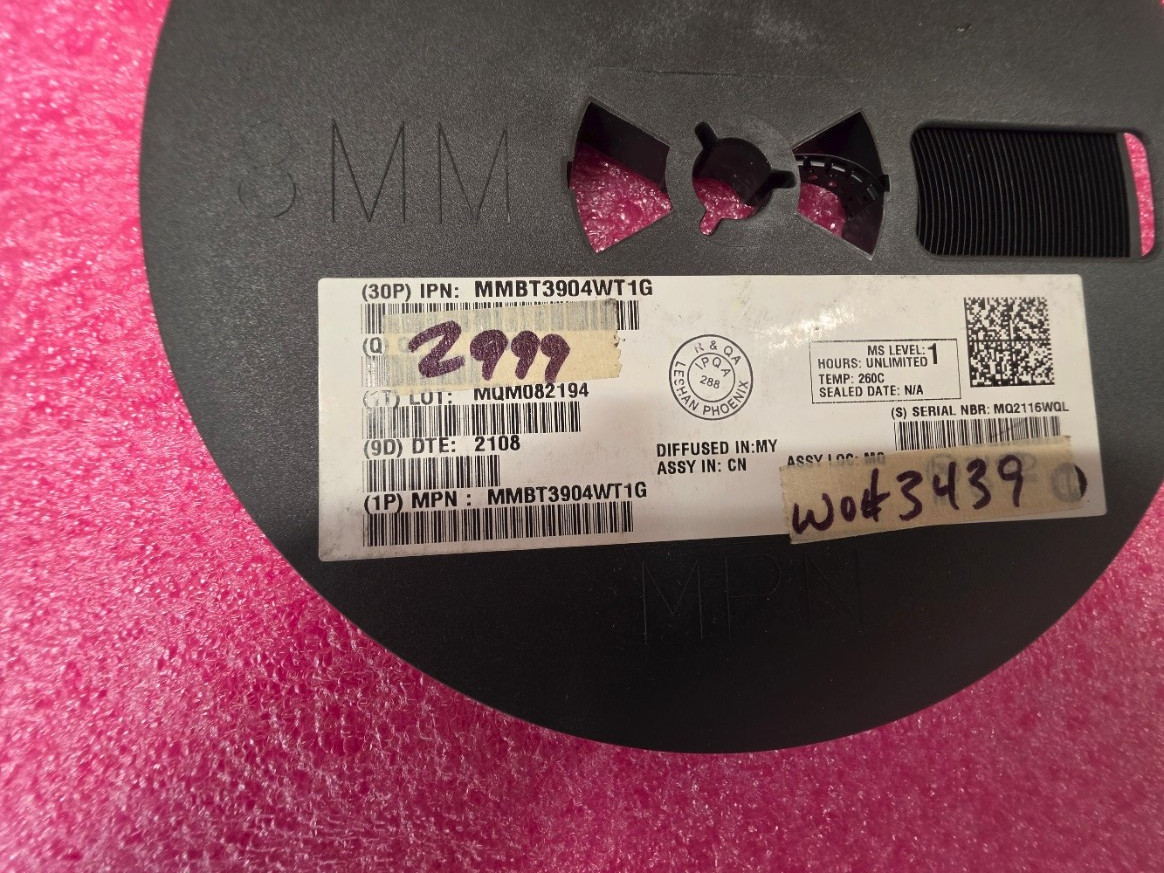 ON Semi MMBT3904WT1G Integrated Circuit 21DC 2999 Pieces1