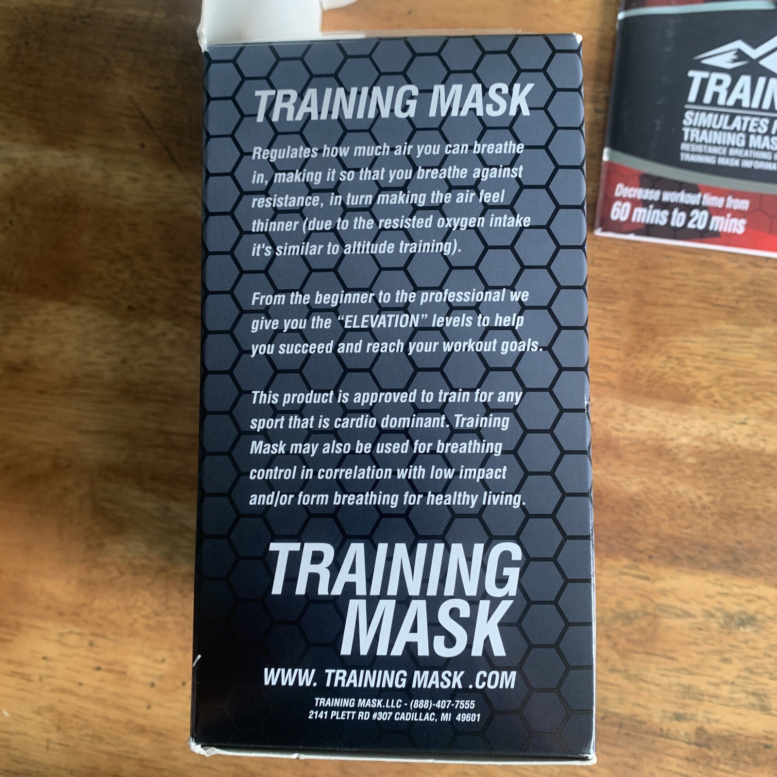 Elevation Training Mask 20 - Small - Simulates High Altitude Training