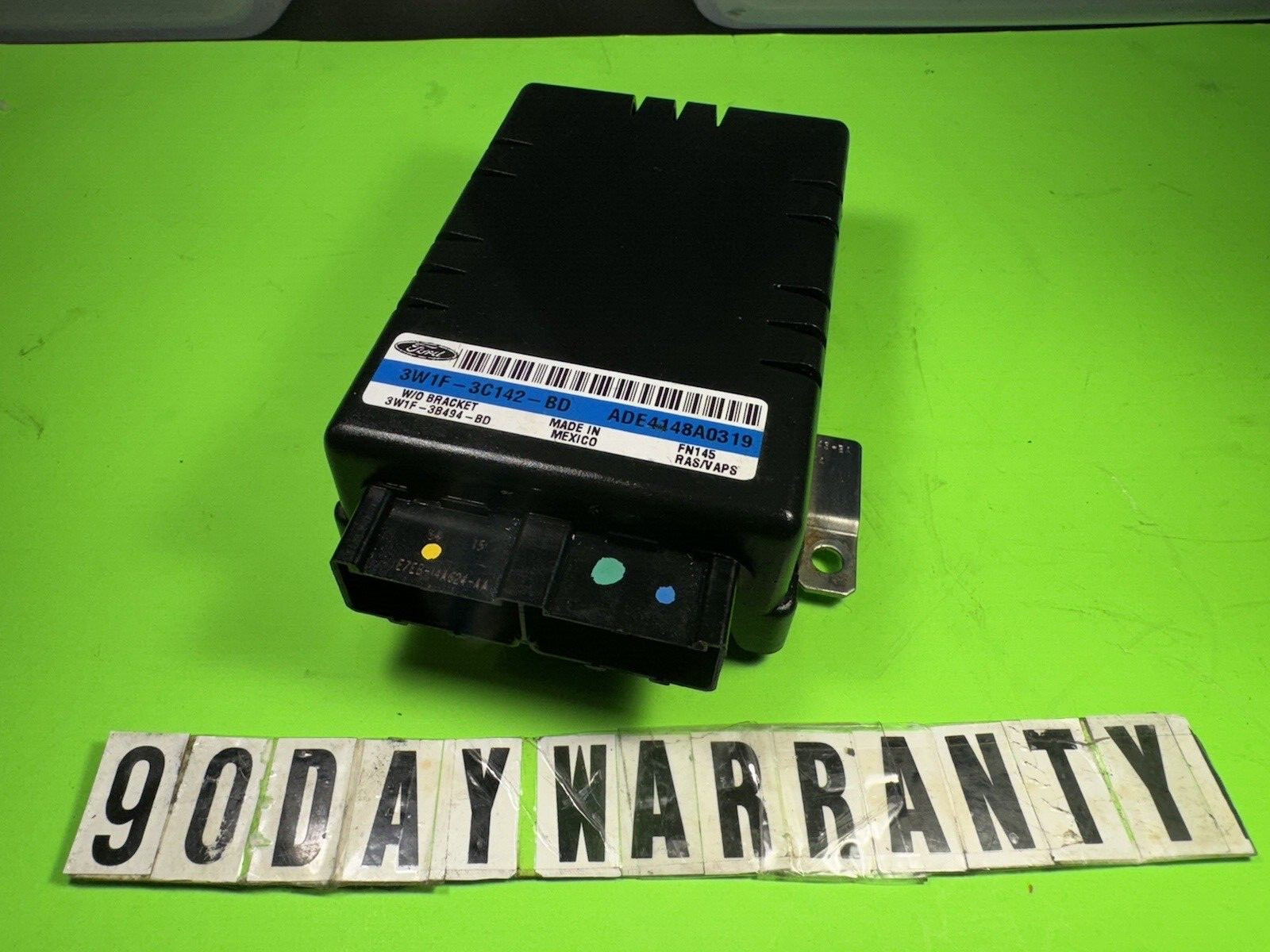 03- 04 LINCOLN TOWN CAR AIR SUSPENSION CONTROL MODULE 3W1F-3C142-BD OEM