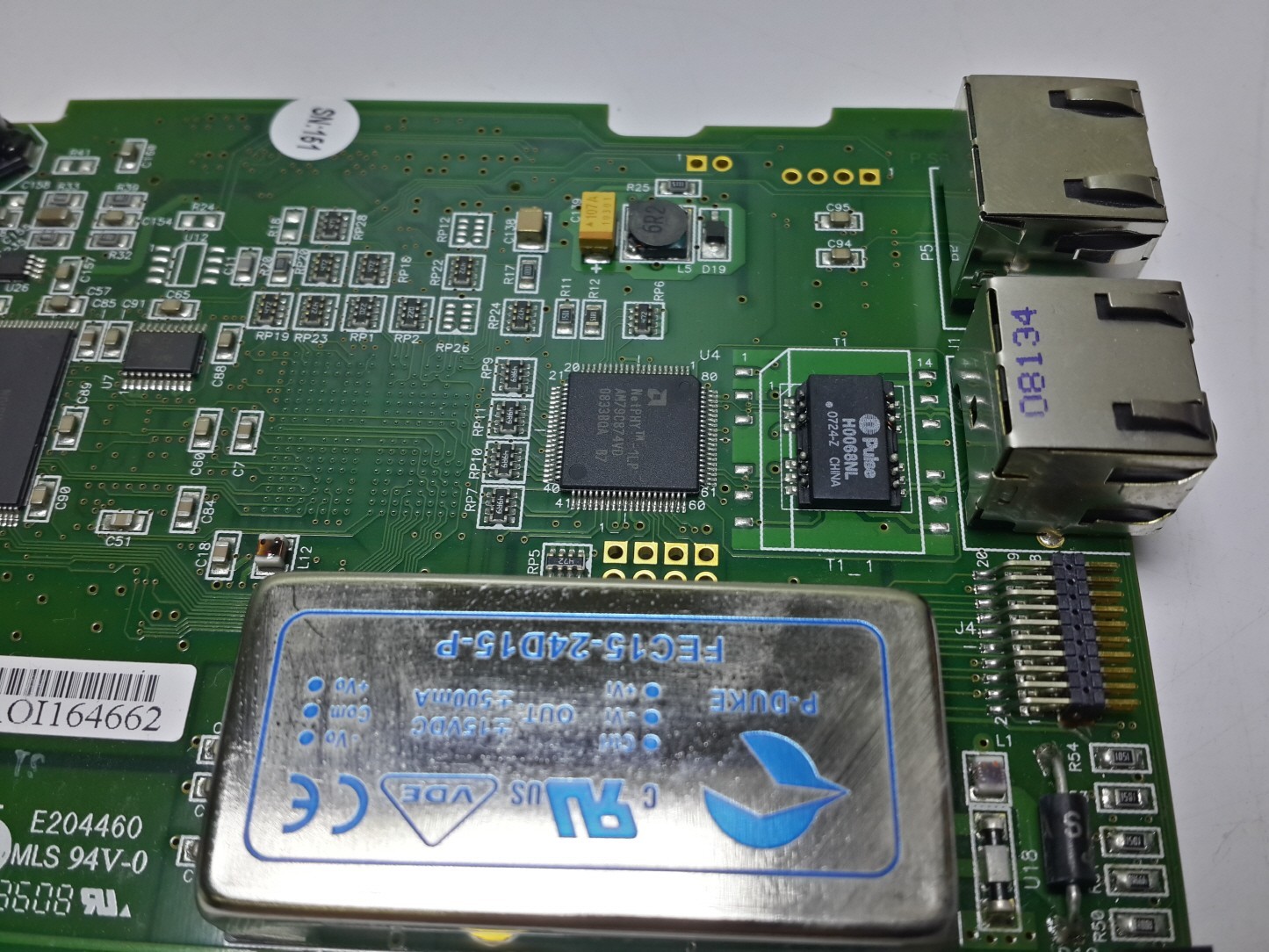CI SYSTEM Pyrometer NTM DeLTA-R CPU Board 410-7313LF