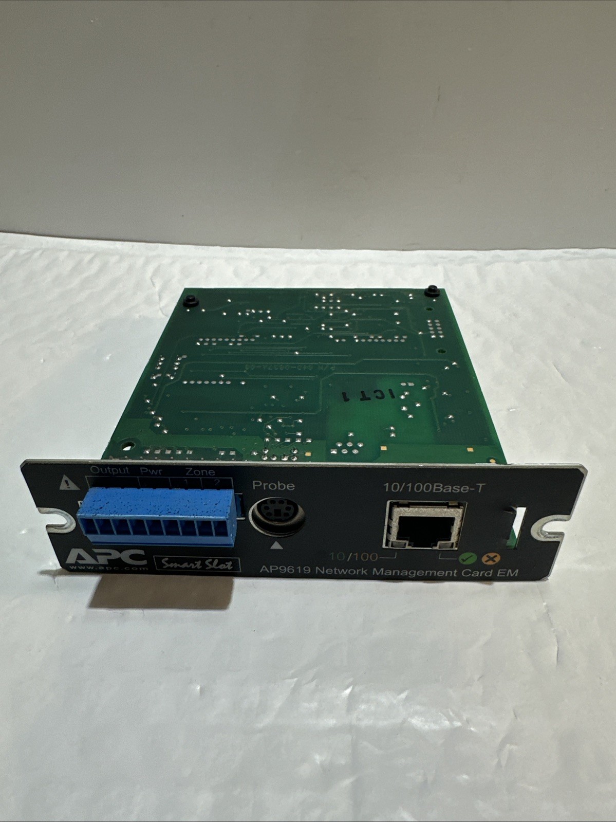 APC Smart Slot AP9619 UPS NETWORK MANAGEMENT CARD EM / Free Shipping