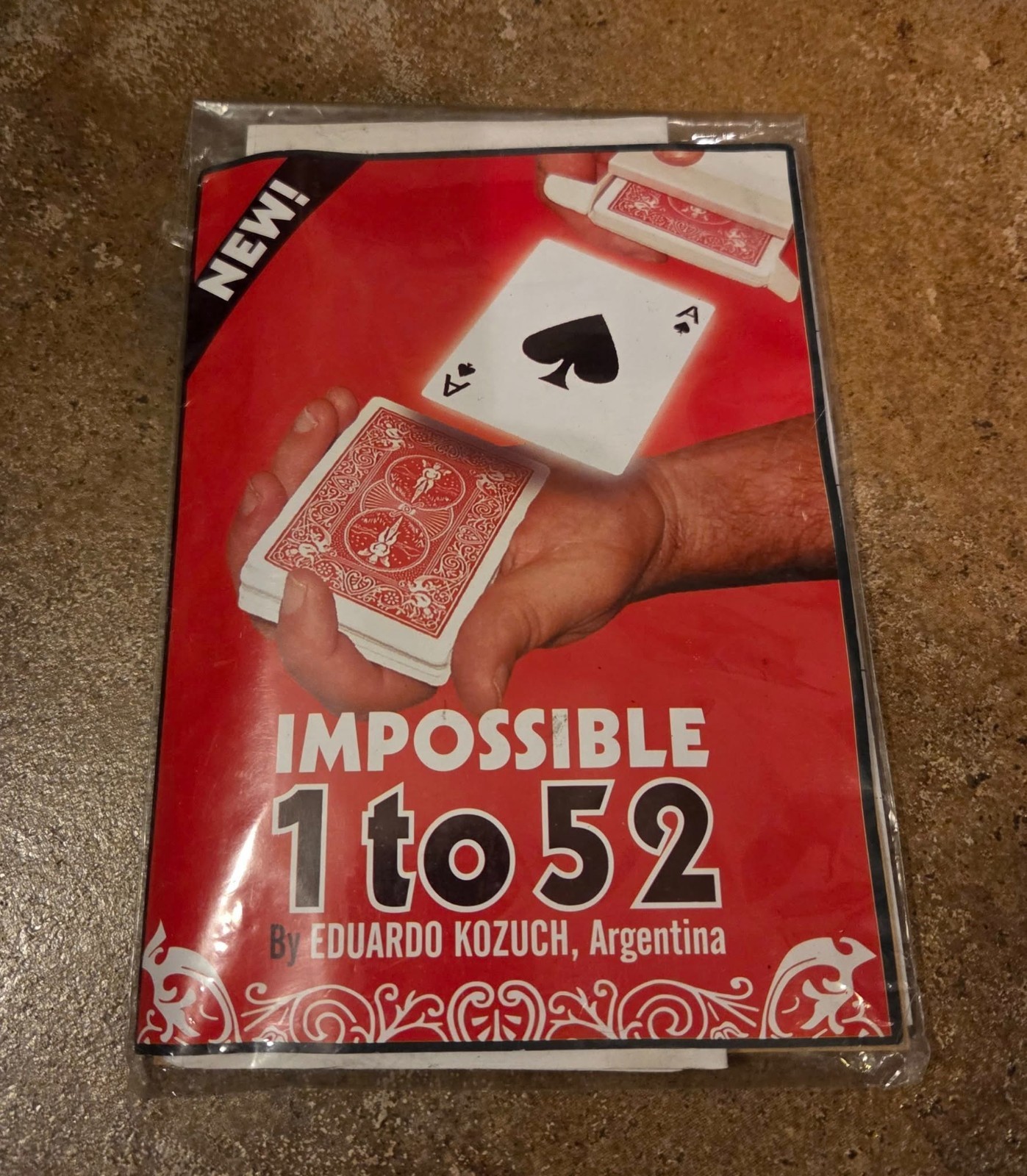 Impossible 1 to 52 – Eduardo Kozuch Magic Mentalism Tricks
