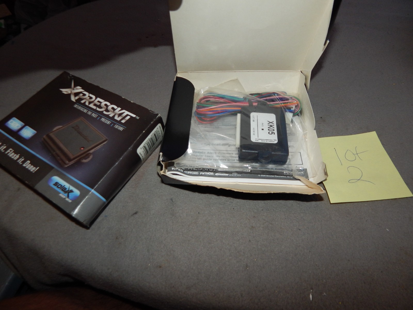 Xpresskit XK05 Remote/Security Data Override & Bypass Interface Module? Lot #2