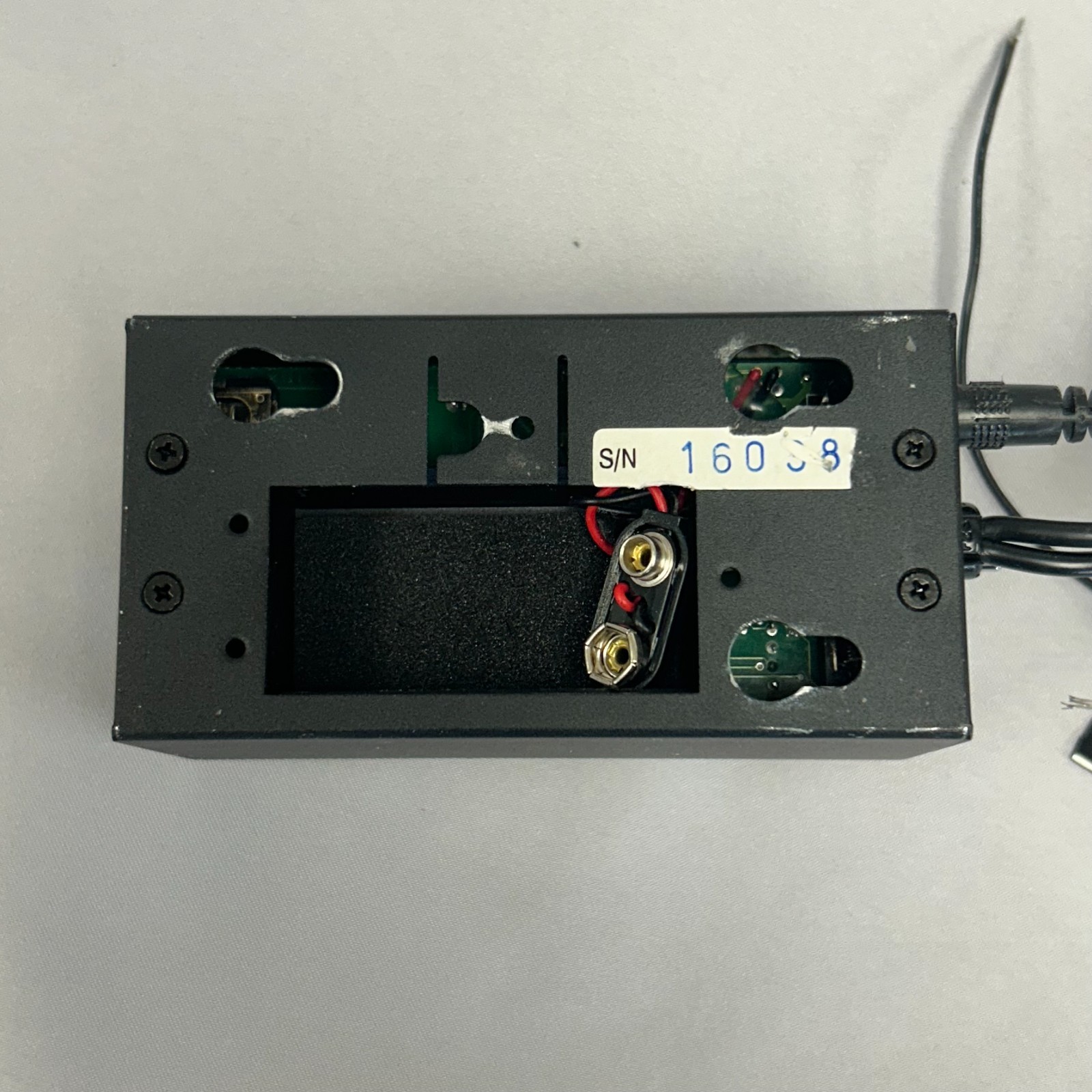 Flightcom IISX Aviation Intercom, 2 Places, G/A Plugs & Voice Activated TESTED