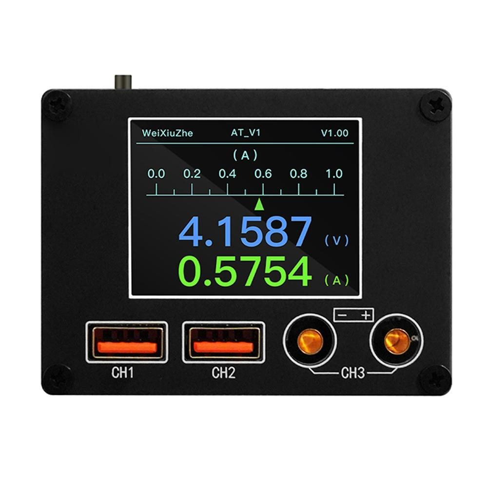 Mobile Repair Ammeter ATV1 with 0 1mA Accuracy and Real Time Waveform Display