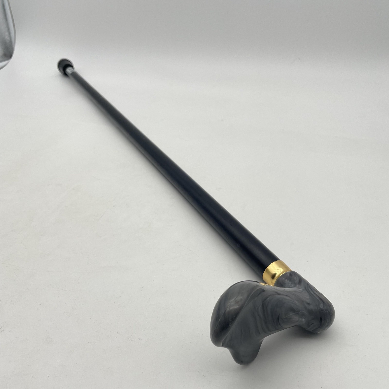 Mountain Properties Functional Grip Walking Cane 36 In Black Taiwan Ergonomic